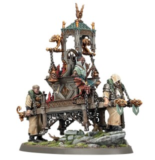 Age of Sigmar: Pontifex Zenestra, Matriarch of the Great Wheel