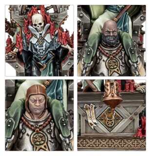Age of Sigmar: Pontifex Zenestra, Matriarch of the Great Wheel