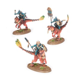 Age of Sigmar: Seraphon: Aggradon Lancers
