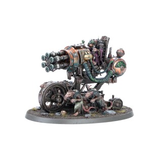 Age of Sigmar: Skaven: Ratling Warpblasters