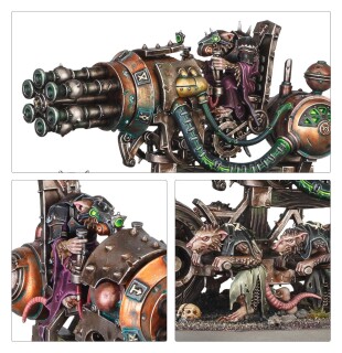Age of Sigmar: Skaven: Ratling Warpblasters