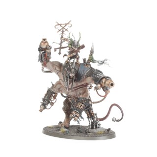 Age of Sigmar: Skaven: Thanquol on Boneripper