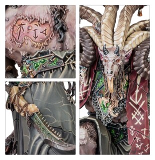 Age of Sigmar: Skaven: Vizzik Skour, Prophet of the Horned Rat