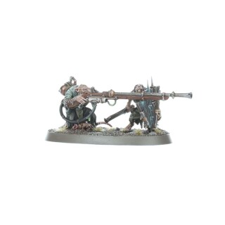 Age of Sigmar: Skaven: Warplock Jezzails