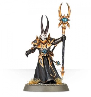 Age of Sigmar: Slaves to Darkness: Chaos Sorcerer Lord