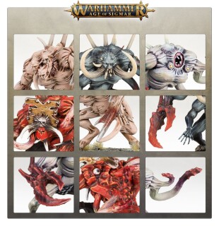 Age of Sigmar: Slaves to Darkness: Chaos Spawn