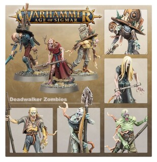 Age of Sigmar: Soulblight Gravelords - Deadwalker Zombies
