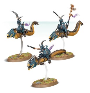 Age of Sigmar: Spearhead: Idoneth Deepkin – Akhelian Tide Guard