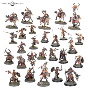 Age of Sigmar: Spearhead: Slaves to Darkness Darkoath Raiders
