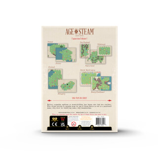 Age of Steam Deluxe: Expansion Volume I