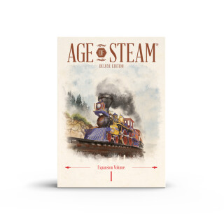 Age of Steam Deluxe: Expansion Volume I