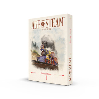 Age of Steam Deluxe: Expansion Volume I