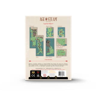Age of Steam Deluxe: Expansion Volume II