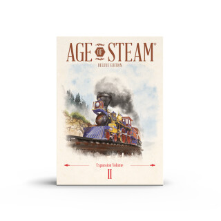 Age of Steam Deluxe: Expansion Volume II