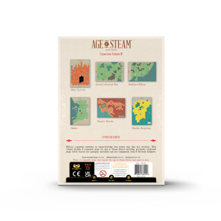 Age of Steam Deluxe: Expansion Volume III