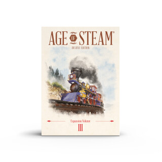Age of Steam Deluxe: Expansion Volume III