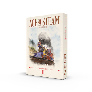 Age of Steam Deluxe: Expansion Volume III