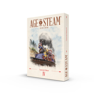 Age of Steam Deluxe: Expansion Volume IV