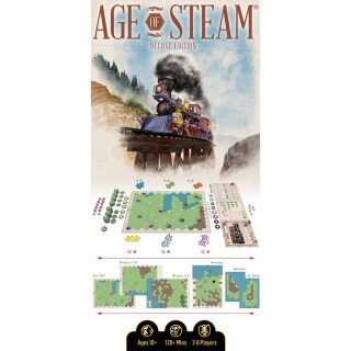 Age of Steam DELUXE