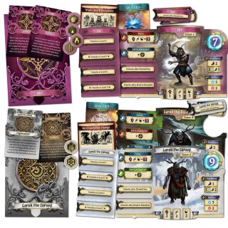 Agemonia: New Heroes (Xir & Garuk)