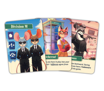 Agent Avenue: Division M