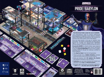 Agents of Mayhem: Pride of Babylon
