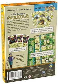 Agricola 5-6 Player Expansion