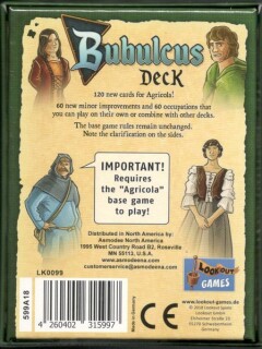 Agricola: Bubulcus Deck