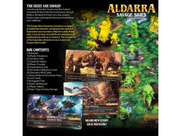Aldarra: Savage Skies
