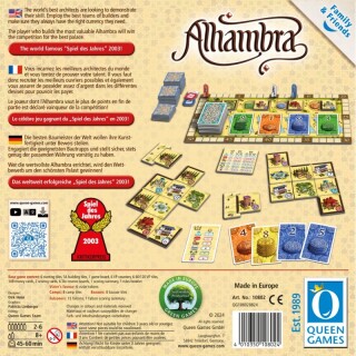 Alhambra Family & Friends – Compact Edition