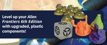 Alien Frontiers 6th Edition Upgrade Pack