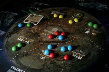 Alien Frontiers 6th Edition
