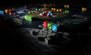Alien Frontiers 6th Edition