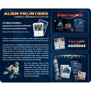 Alien Frontiers Complete Expansion Collection