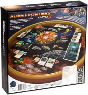 Alien Frontiers: Edition X