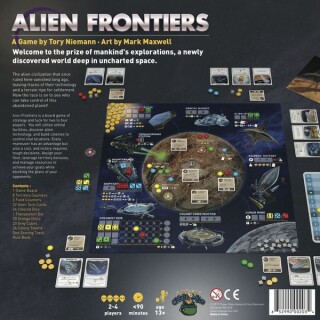 Alien Frontiers