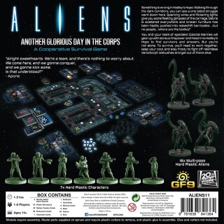 Aliens: Another Glorious Day In The Corps – Updated Edition