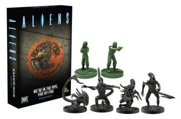 Aliens: Five by Five [Expansion] Updated Edition