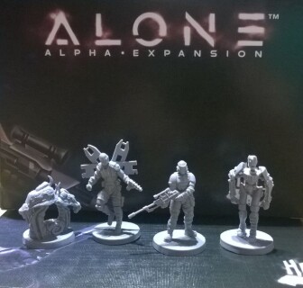 Alone - Alpha Expansion