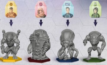 Anachrony: Exosuit Miniature Set