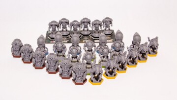 Anachrony: Exosuit Miniature Set