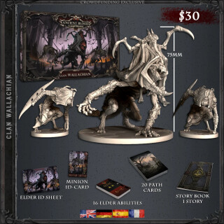 Ancient Blood: The Order of Vampire Hunters – Wallachian Clan Expansion
