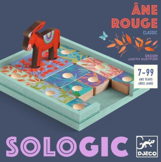 Âne rouge Sologic