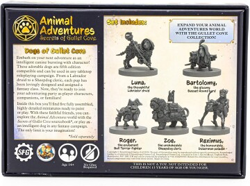 Animal Adventures RPG Dogs of Gullet Cove