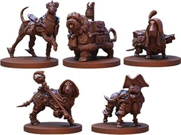 Animal Adventures RPG Dogs of Gullet Cove