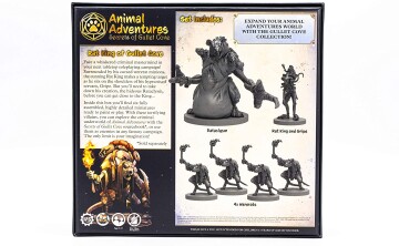 Animal Adventures RPG Rat King of Gullet Cove