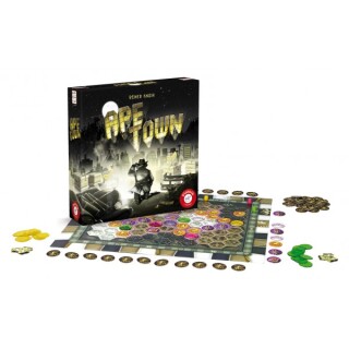 Ape Town (CZ,SK,HU,FR)