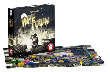 Ape Town (CZ,SK,HU,FR)