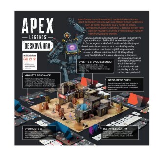 Apex Legends: Desková hra + promo Rozšíření Loba