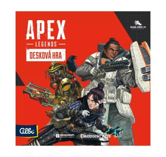 Apex Legends: Desková hra + promo Rozšíření Loba
